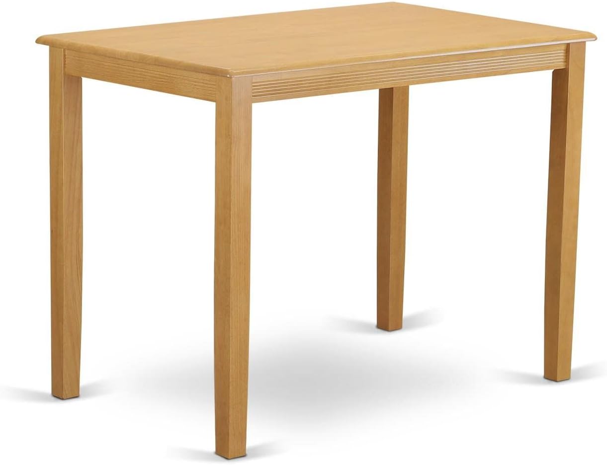 East West Furniture YAT-AWA-T Dining Table, Regular : Everything Else