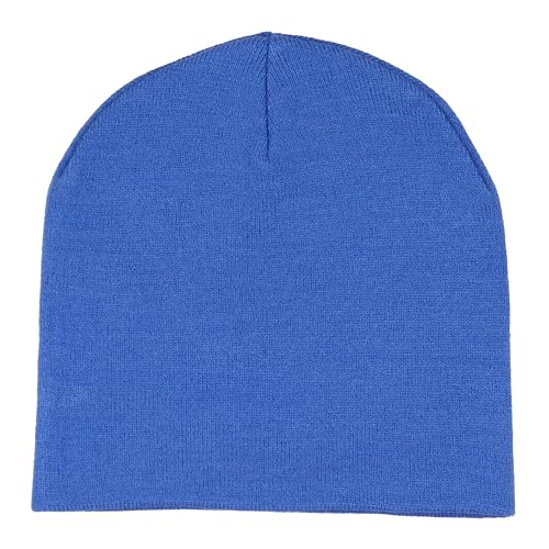 Poppy Playtime Kids Huggy Big Face Design Knitted Beanie Hat for Boys and Girls Blue3
