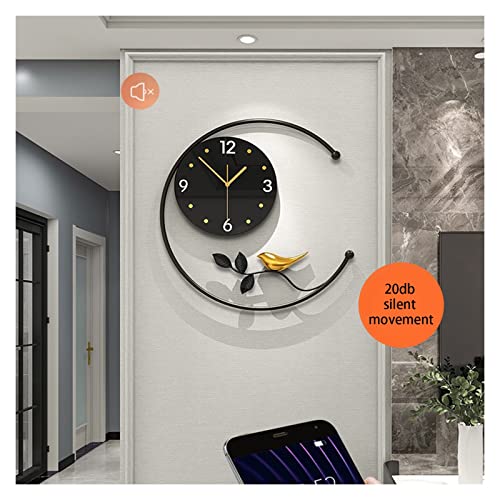 Horloge murale maison mode 45cm pour habiller un mur vide - 4