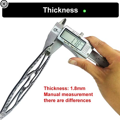 Bucklos Us-Stock 180Mm/203Mm Mountain Bike Rotor Pm/Is Disc Brake Caliper Mount Adapter Kit, Stainless Steel Bicycle Disc Brake Rotors With 6 Bolts, Fit Road Bike Mtb Bmx #TOP2