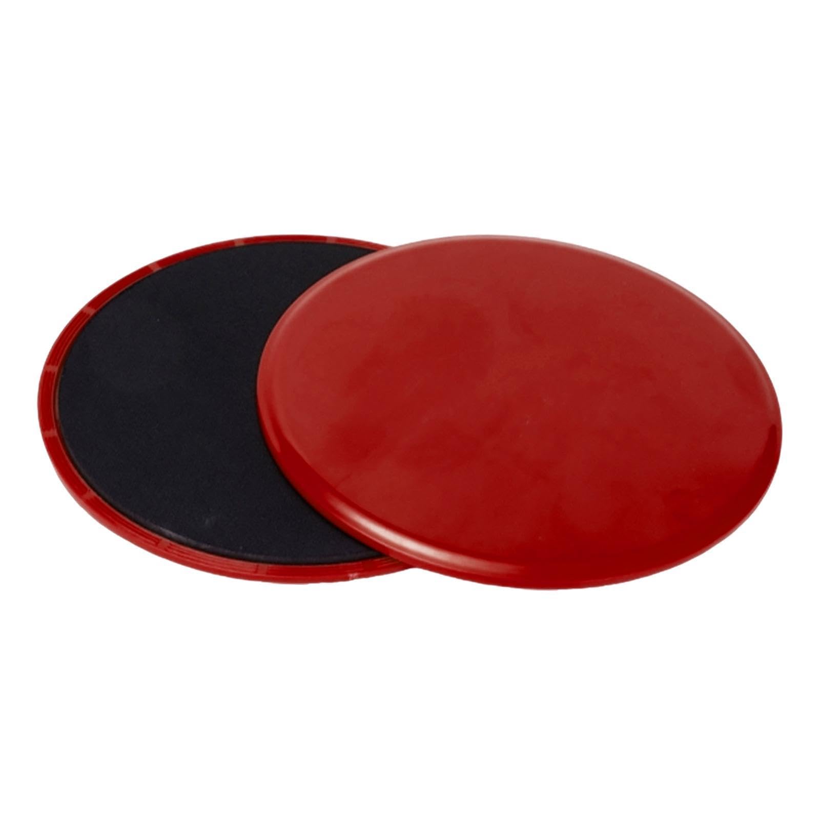 Ojiva® 2Pcs Core Sliders Workout Home Gym Travel Lightweight Portable | The Exercise Core Sliders Features A Side Made Of Pp For Use On Carpet Or Fabric Surfaces, And The Other Side Made Of Eva-image-9