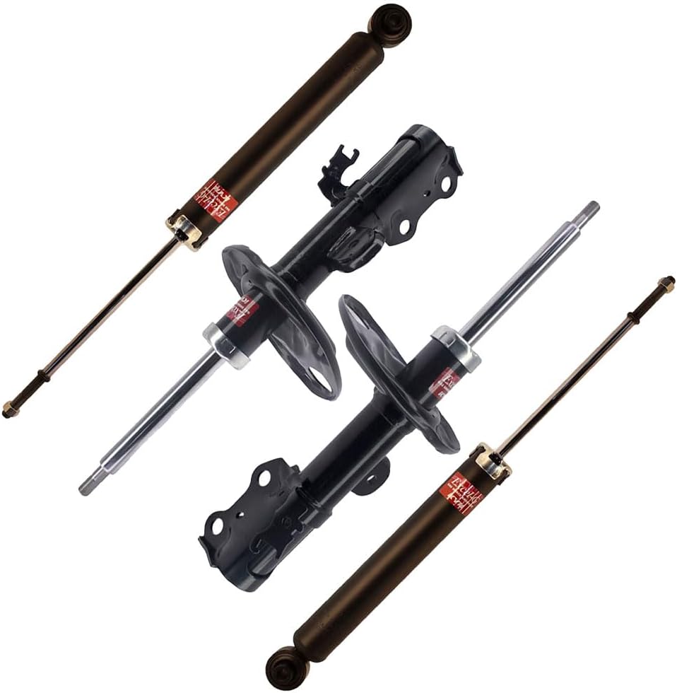 For Toyota Prius V 2012-2016 Front Rear Excel-G Shocks Struts - BuyAutoParts 77-63080AQ New