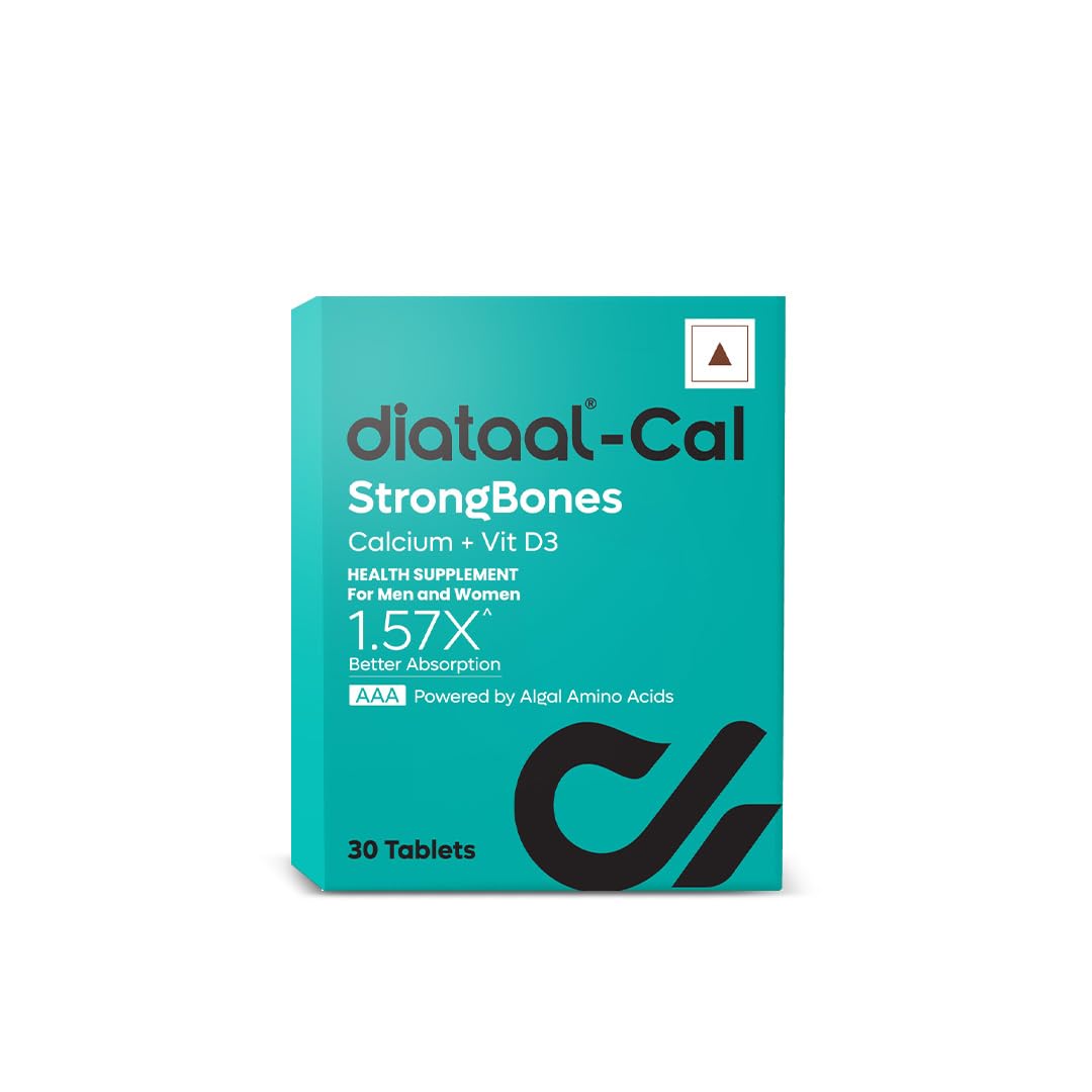 Sponsored Ad - Cal StrongBones | Active Absorbable Calcium + Vit D3 for Strong bones | Calcium Tablets for Men & Women & Kids | Using Patented Japanese technology | 30 tabs