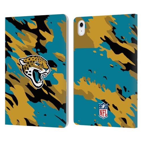 Étui iPad Air 11 anti-rayure Head Case Designs NFL Jaguars pour écran