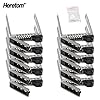 Heretom Lot de 10 DXD9H 2,5" Pouces Disque Dur Plateau Tray Caddy Caddie pour Dell 14e génération PowerEdge R340 R540 R640 R740xd R840 R940 R7425 XC Series SSD SAS SATA NVMe