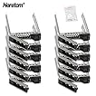 Heretom Lot de 10 DXD9H 2,5" Pouces Disque Dur Plateau Tray Caddy Caddie pour Dell 14e génération PowerEdge R340 R540 R640 R740xd R840 R940 R7425 XC Series SSD SAS SATA NVMe