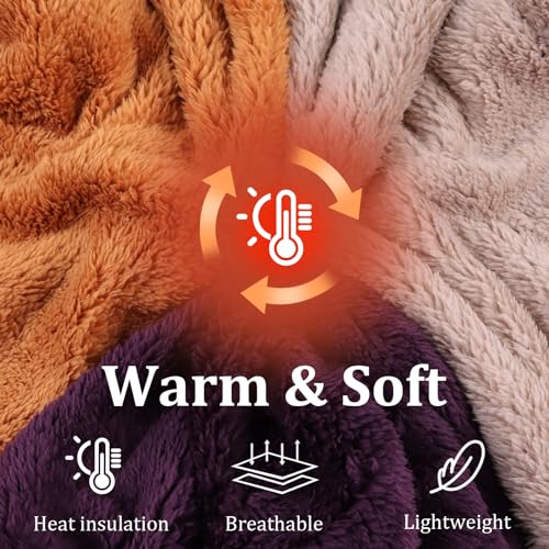 Zsedrut Winter Plush Warm Long Socks Over Knee Fur Leg Warmer Plushwarmth Long Socks For Women Home Sleeping Leg Warmers3