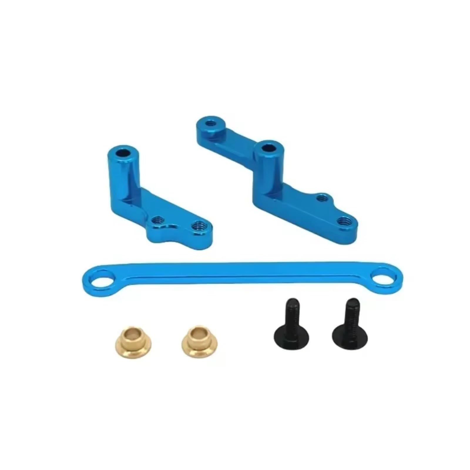 para WLtoys 124008 1/12 RC Kit De Dirección De Metal