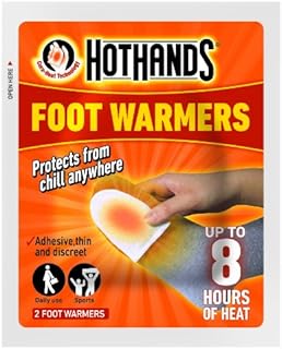 Hot Hands Foot Warmers 6 pairs