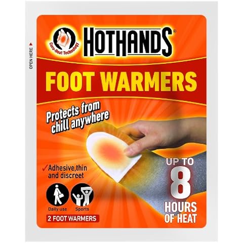 Hot Hands Foot Warmers 6 pairs Cover