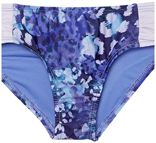 Image of Under Armour Girls' Two Piece Bikini Swimsuit, UPF 50+ Sun Protection, Quick Drying Bathing Suit