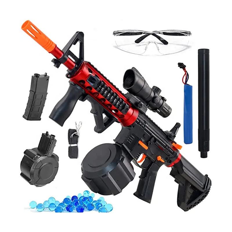 Buy Super M416 Electric Gel Balls Blaster Toy , Auto Manual Splatter ...