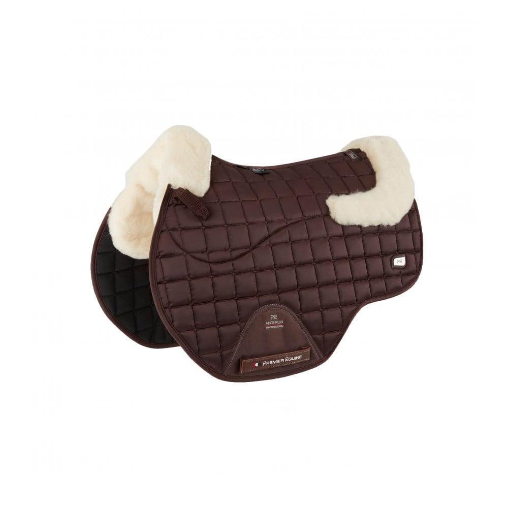 Premier Equine Satin and wool horse saddle blanket Atlantis CC