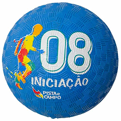 Bola de iniciação de borracha T08 + kit badminton infantil