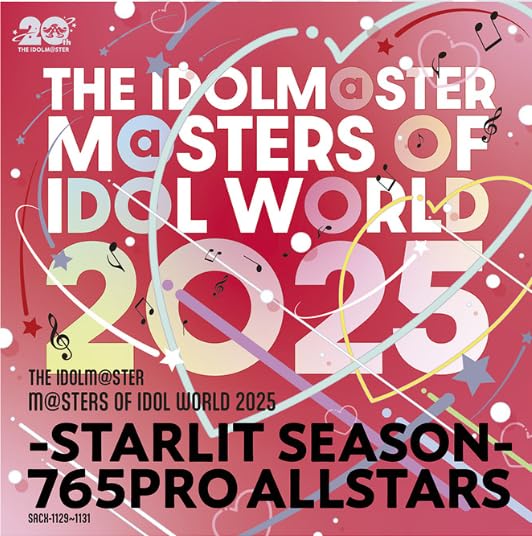 Amazon.co.jp: THE IDOLM＠STER M＠STERS OF IDOL WORLD 2025 STARLIT