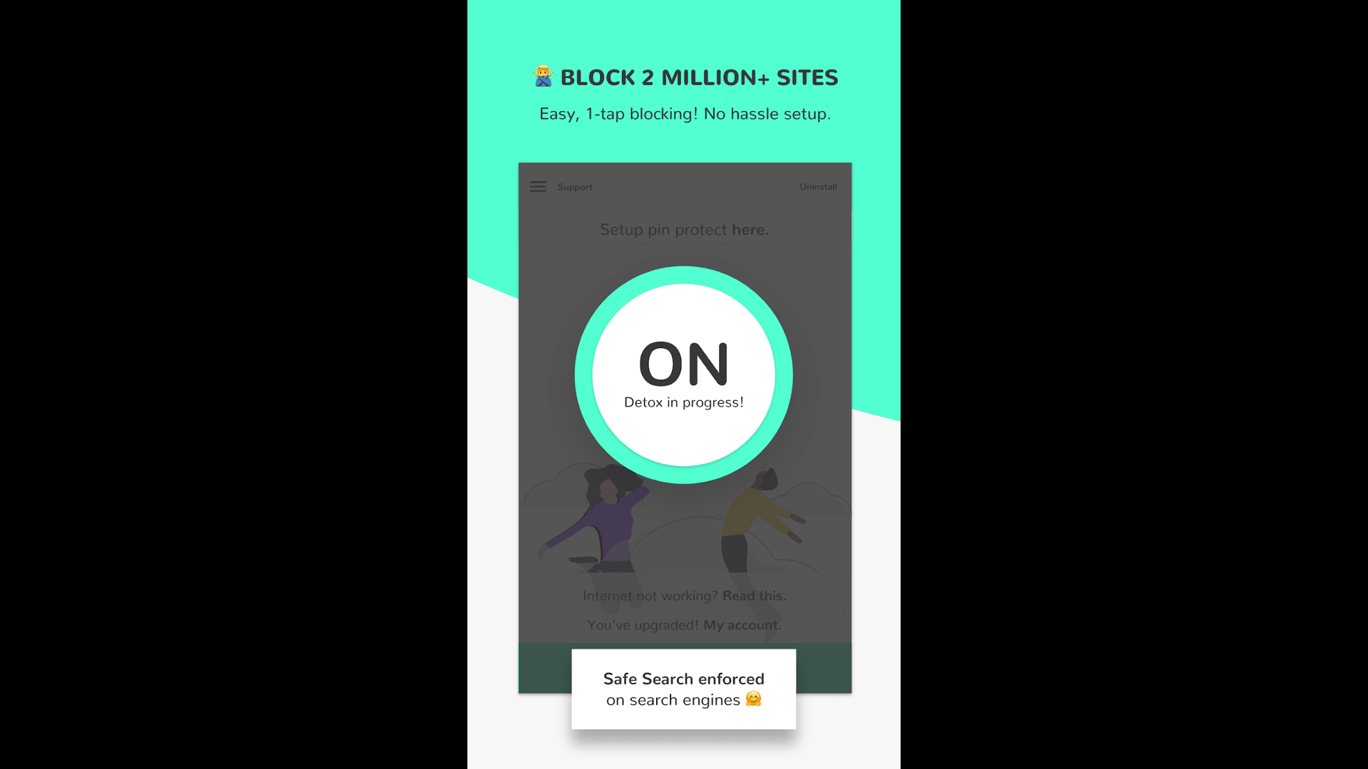 DETOXIFY Porn App Blocker App on Amazon Appstore