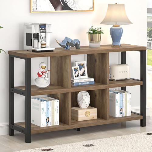 6 Cube Low Storage Shelves