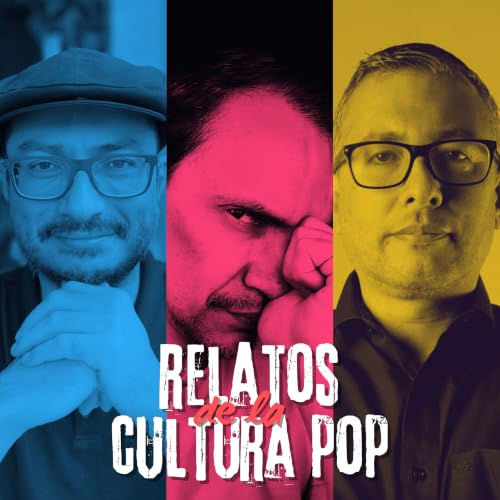 Couverture de Relatos de la Cultura Pop