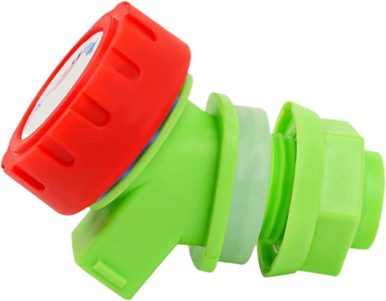 Container Faucet, Compost Tea Liquid Extractor, Threaded Hose Connector, Quick Turn Shut Off Feature, Garden Watering Supply Accessory, Replacement Component Three Quarter Inches