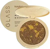GLASS - Bronzer E Iluminador Marmorizado HBF16052