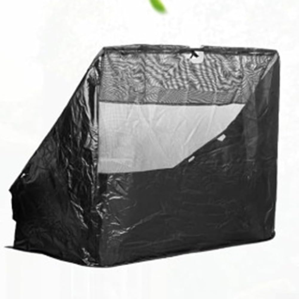 HpLive Bolsa de recogida de repuesto para barrendero de césped Agri-Fab 45-0456 45-0492 25 pies cúbicos capacidad instalación sin herramientas