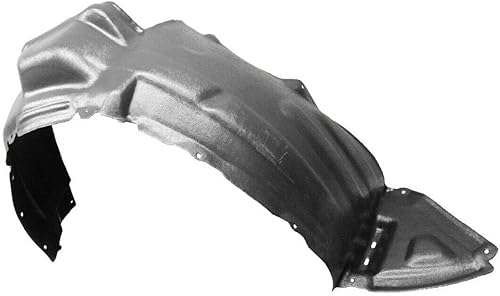 Miniatura 2 de Parts N Go Guardabarros Liner w/Clips Para 2006-2010 Sienna Delantero Derecho Lado Del Pasajero TO1249152 53876AE020