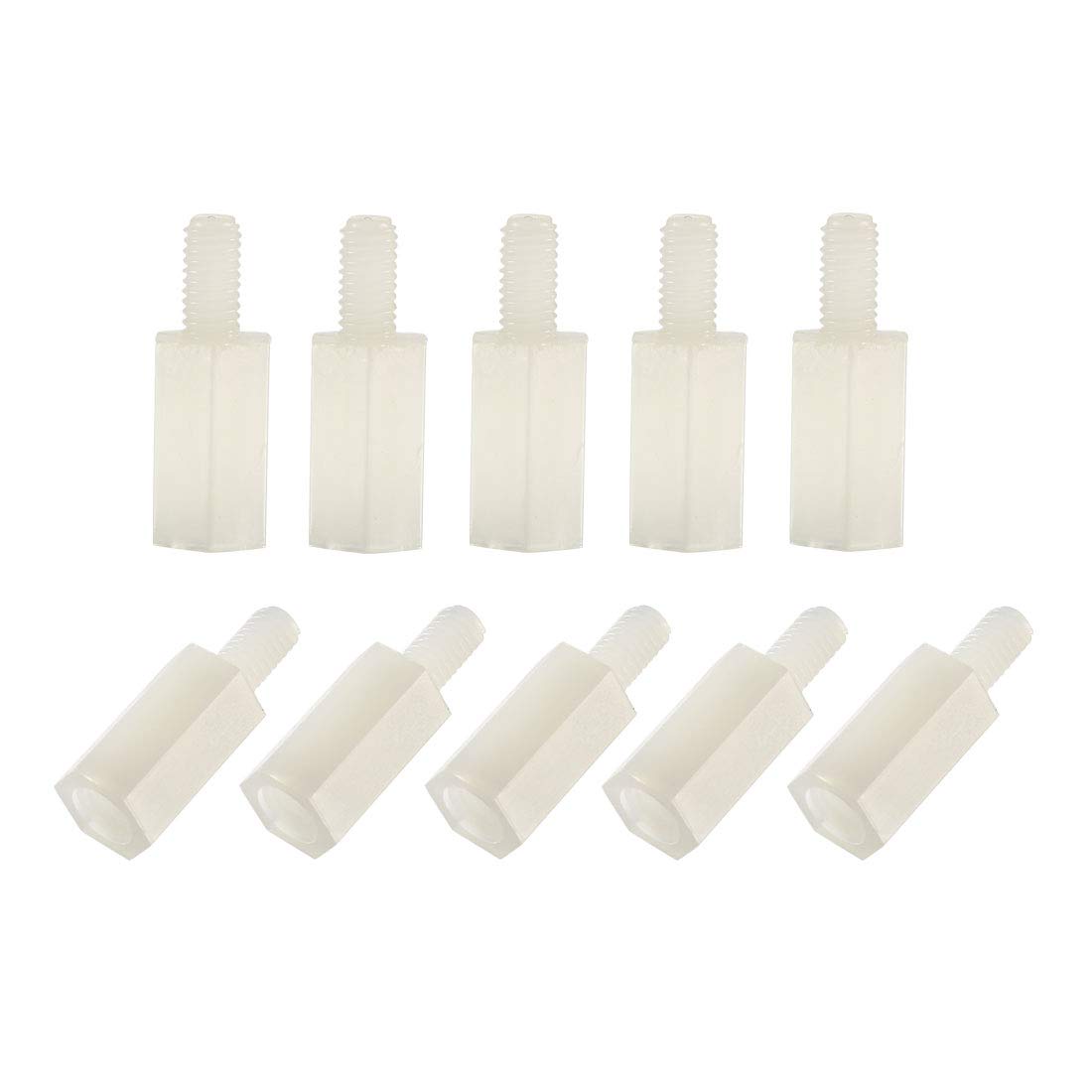 Amazon | uxcell PCBマザーボードスペーサースタンドオフ