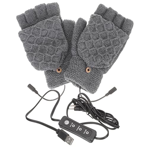 Gants chauffants électriques Toyvian pour le ski et le vélo avec température ajustable
