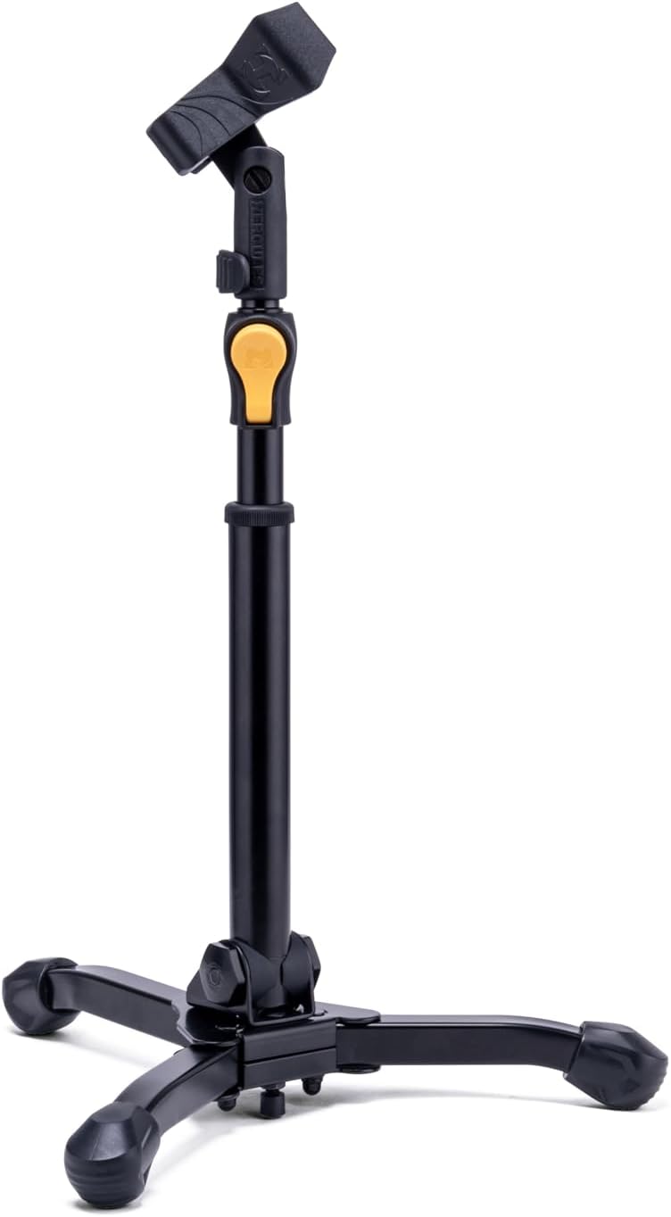Hercules Stands MS300B Plus Tabletop Microphone Stand