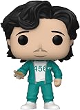 [Squid] Game - Player 456: Seong Gi-hun Funko Pop! Vinyl Figure (Bundled with Compatible Pop Box Protector Case) - 2