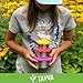 TAVVA Stainless Steel Snack Containers for Kids [12oz/ 7oz/ 3oz] - Leakproof with Silicone Lids - Lunch Box for Kids - Metal Lunchbox for School, Office, Home Food Storage - Dishwasher & Freezer Safe