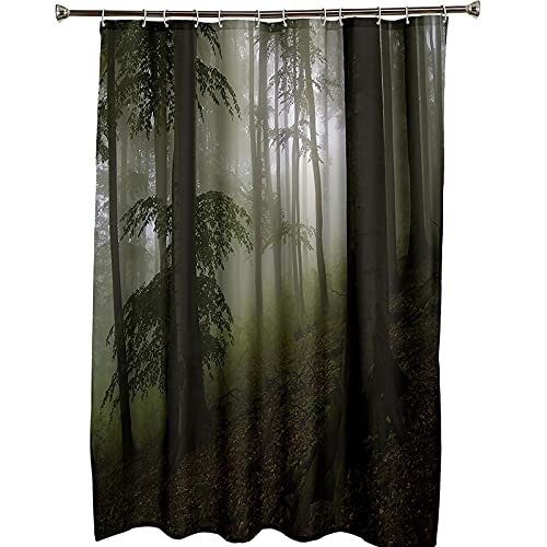 Rideau douche anti moisissure en polyester imperméable KnSam - 6