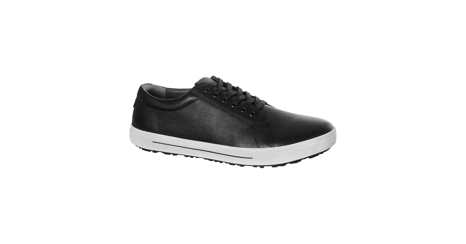【新品同様】BIRKENSTOCK ワークシューズ レザー スニーカーQO500 QO 500 Leather Black | BIRKENSTOCK