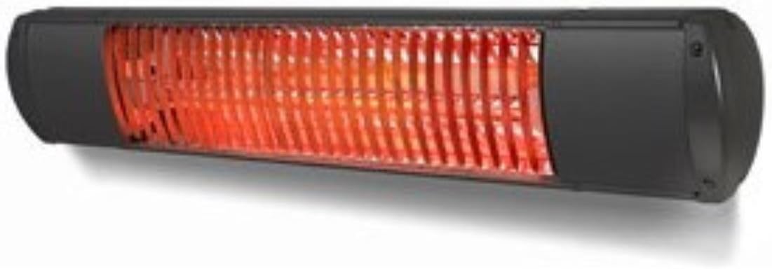 Solaira SCOSYXL20240B Solaria Cosy XL Series - Electric Infrared Commercial Heater, Black Finish