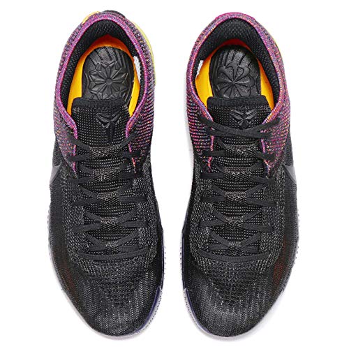 Nike Men's Kobe AD NXT 360, Black/Black-Multi-Color, 13.5 M US