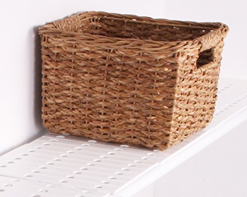 Ez Shelf - Shelf Top Kit (16 Pieces For Up To 14.7 Ft) For Ez Shelf Closet & Garage Shelves - White #TOP1