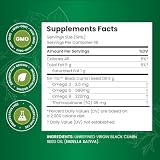 Amazing Herbs Premium Black Seed Oil, photo 2