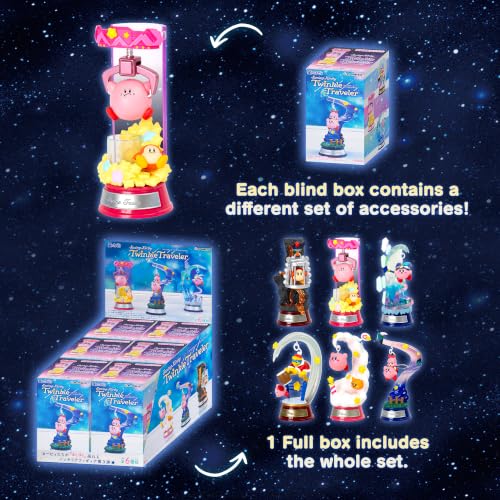 Hamee RE-Ment Blind Box - Swing Kirby Twinkle Traveler Figurine Set - 1 Pc. by Hamee - Used condition - Image 5