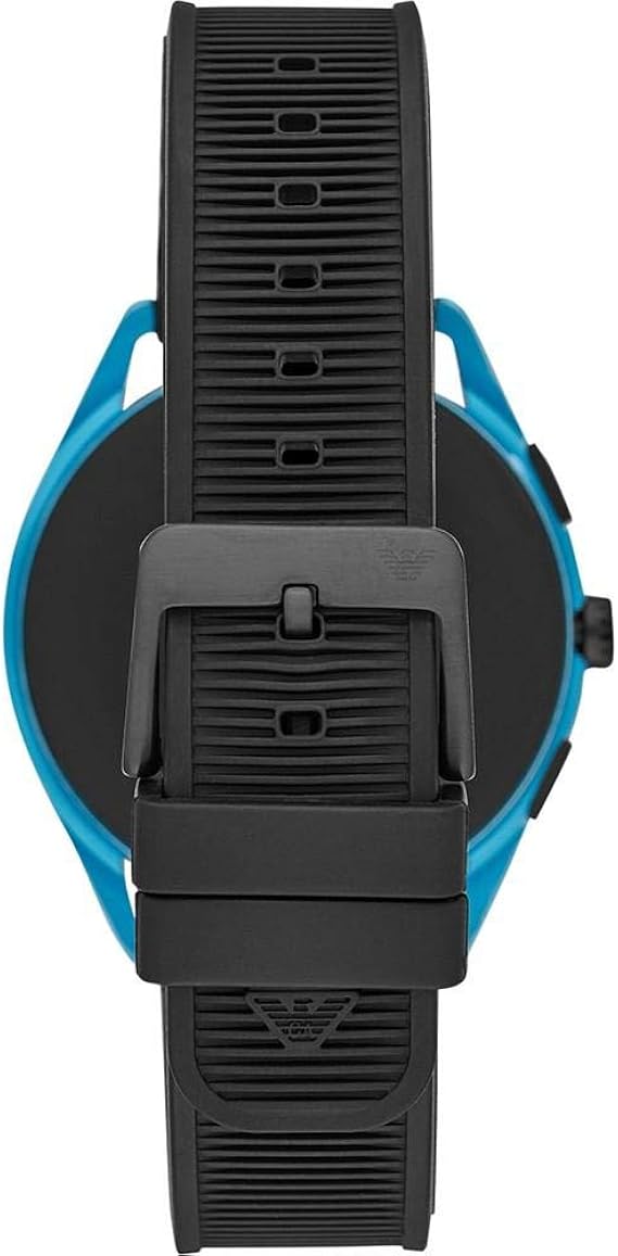 Emporio Armani Men's Touchscreen Connected Smartwatch with EPDM SYNTHETIC  RUBBER Strap ART5024 : Amazon.co.uk: Watches
