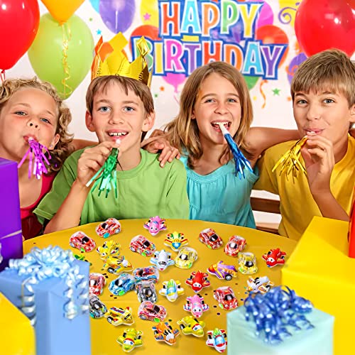 Buauty WJ01246-01 50 Pcs Toy Cars Mini Pull Back Cars, Party Favors For Kids, Small Racing Car Carnival Prizes Classroom Rewards thumb #5