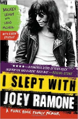 I Slept with Joey Ramone: A Punk Rock Family Memoir book cover
