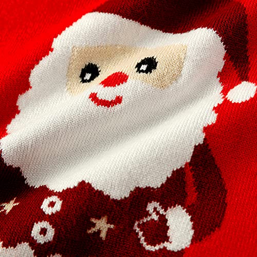 Image of Remimi Kids Christmas Sweater for Toddler Girls Boys Holiday Pullover Top