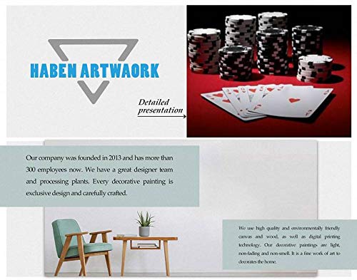 Royal Flush Pokers And Pictures Print On Canvas Wall Artwork Modern Photography Home Decor Unique Pattern Stretched And Framed 3 Piece #TOP4