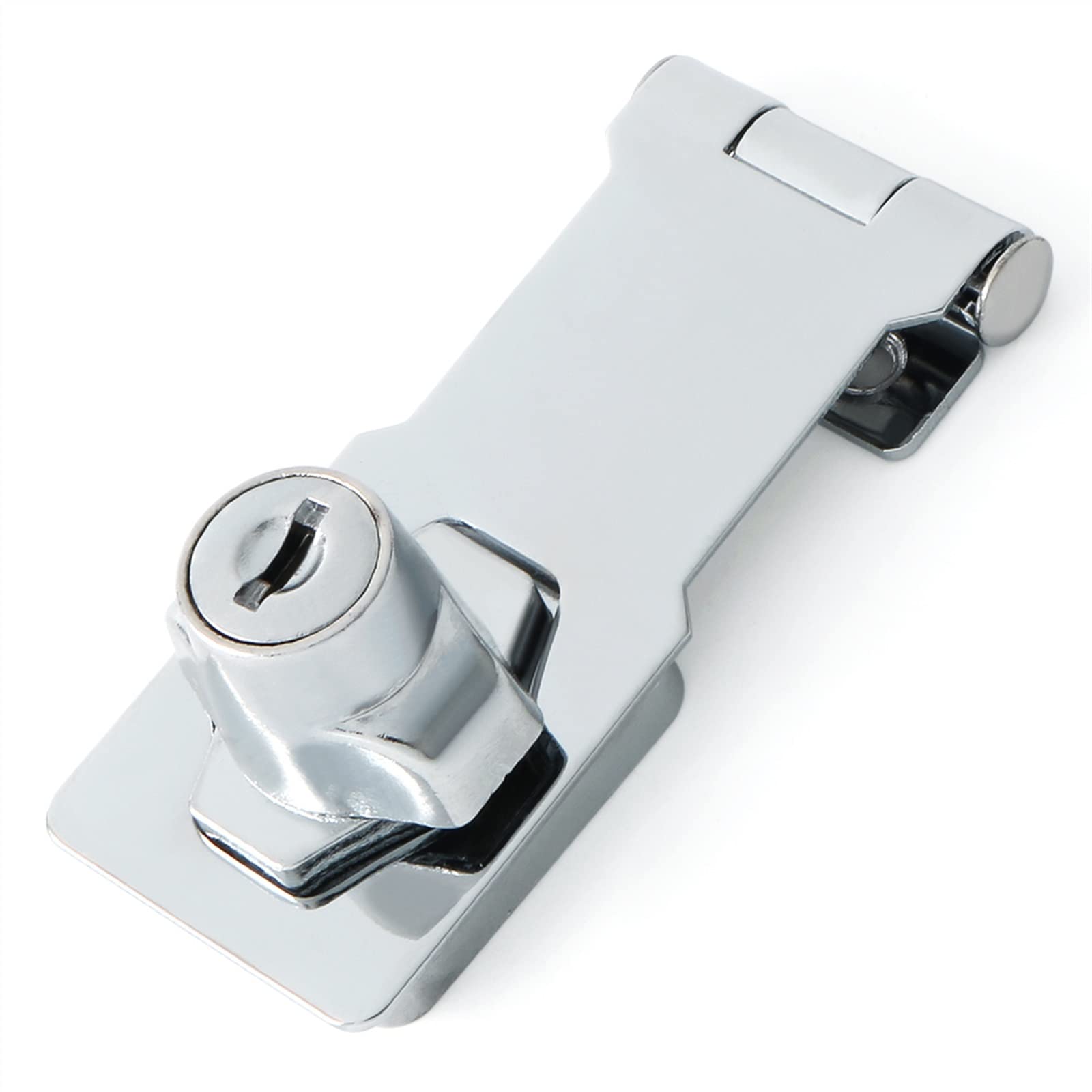 Serrure à bouton en alliage de zinc durable avec loquet robuste de 3 pouces