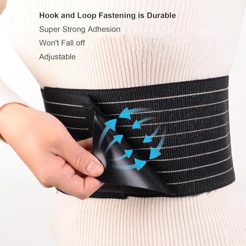 Faja para Hernia Umbilical para Hombre y Mujer, Soporte Abdominal Grande miniatura 6