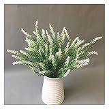Lmy0624 Fleurs Artificielles Français Romantiques Saint Valentin Fleurs Violettes Provence Lavande Grain De Mariage Décoratif Plantes De Jardin 36cm