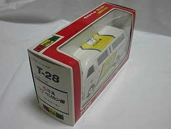 【ダイヤペット】日本通運ペリカン便ハイエース ミニカーショップ ケンボックス ダイヤペット☆T-28☆トヨタ