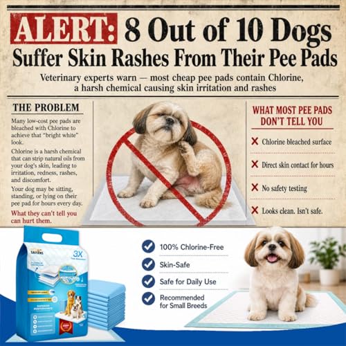 Image of PETSAPIENS India Made XL Pet Training Pee Pads (100, 60X45 cm) Dogs | Adhesive Tape | High Amount Super Absorbent Material I 8 Layers (2 Hidden) | Built in Pet Attractant | Moisture Free Zipper Pack
