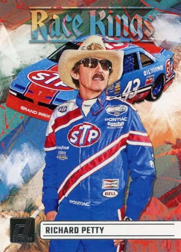 2024 Donruss Racing Racing Race Kings #191 Richard Petty STP/Petty Enterprises/Plymouth Race King Officially Licensed Panini NASCAR Trading Card (Stock Photo may be shown, Near Mint to Mint Condition)