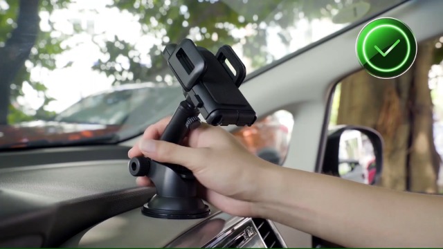 Setty Flex Supporto Per Auto Con Collo D'oca - Ventosa - 40 - Foto 10